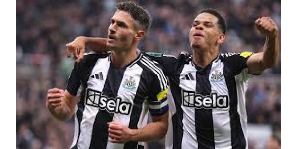 Newcastle United besiegt Arsenal mit 2:0